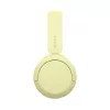 Sony WHCH520Y.CE7, draadloos, bellen/muziek, 20 - 20000 Hz, 147 g, headset, geel