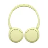 Sony WHCH520Y.CE7, draadloos, bellen/muziek, 20 - 20000 Hz, 147 g, headset, geel