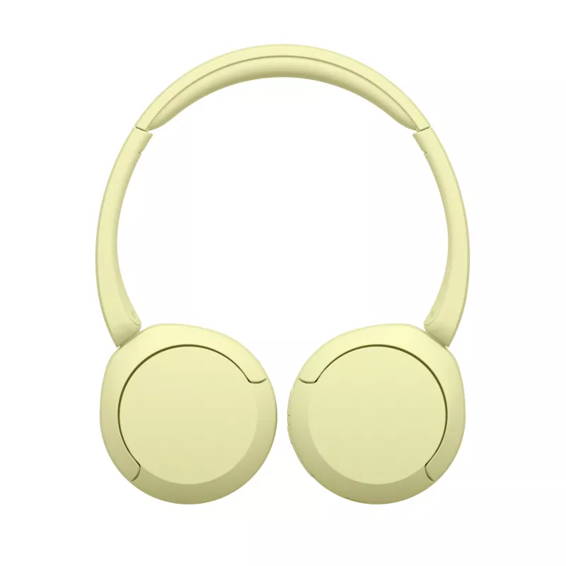 Sony WHCH520Y.CE7, draadloos, bellen/muziek, 20 - 20000 Hz, 147 g, headset, geel