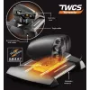 Thrustmaster T-16000M FCS Flight Pack zwart USB-joystick analoog / digitaal MAC, PC