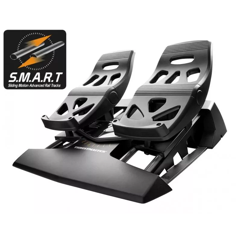 Thrustmaster T-16000M FCS Flight Pack zwart USB-joystick analoog / digitaal MAC, PC