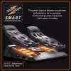 Thrustmaster T-16000M FCS Flight Pack zwart USB-joystick analoog / digitaal MAC, PC