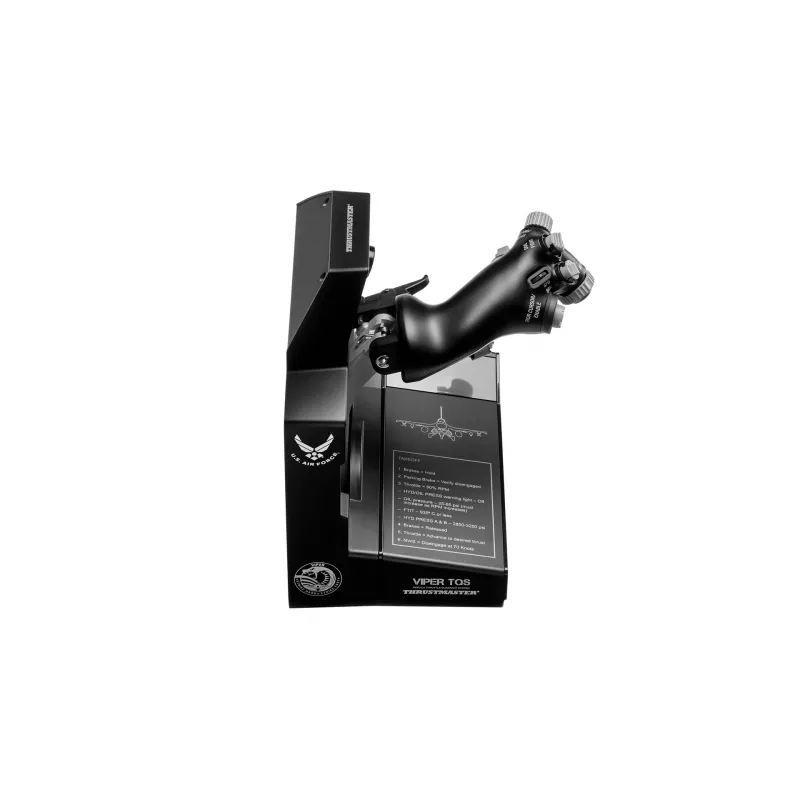 Joystick Thrustmaster VIPER TQS zwart USB PC bedraad