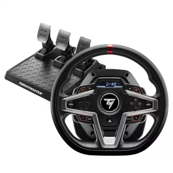 Thrustmaster T248 zwart stuur + pedalen PC, PlayStation 4, PlayStation 5