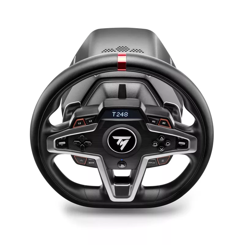 Thrustmaster T248 zwart stuur + pedalen PC, PlayStation 4, PlayStation 5
