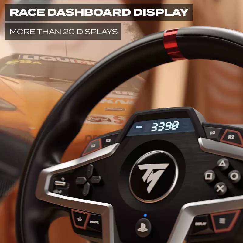 Thrustmaster T248 zwart stuur + pedalen PC, PlayStation 4, PlayStation 5