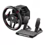 Thrustmaster T598 zwart, rood USB stuur + pedalen analoog / digitaal PC, PlayStation 4, PlayStation 5