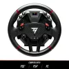 Thrustmaster T598 zwart, rood USB stuur + pedalen analoog / digitaal PC, PlayStation 4, PlayStation 5