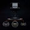 Thrustmaster T598 zwart, rood USB stuur + pedalen analoog / digitaal PC, PlayStation 4, PlayStation 5