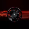 Thrustmaster T598 zwart, rood USB stuur + pedalen analoog / digitaal PC, PlayStation 4, PlayStation 5