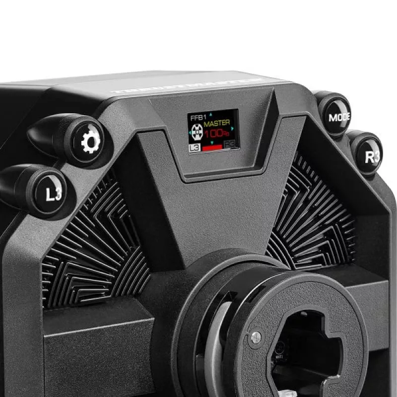 Thrustmaster T598 zwart, rood USB stuur + pedalen analoog / digitaal PC, PlayStation 4, PlayStation 5