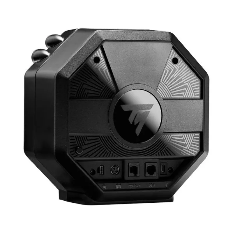 Thrustmaster T598 zwart, rood USB stuur + pedalen analoog / digitaal PC, PlayStation 4, PlayStation 5