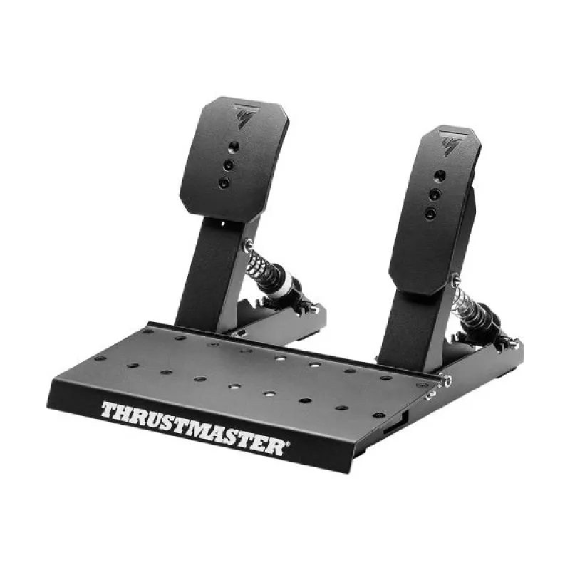 Thrustmaster T598 zwart, rood USB stuur + pedalen analoog / digitaal PC, PlayStation 4, PlayStation 5