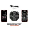 Thrustmaster T598 zwart, rood USB stuur + pedalen analoog / digitaal PC, PlayStation 4, PlayStation 5