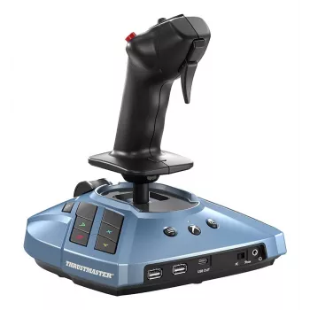 Thrustmaster TCA Sidestick X Airbus Edition zwart, grijs USB-joystick analoog PC, Xbox
