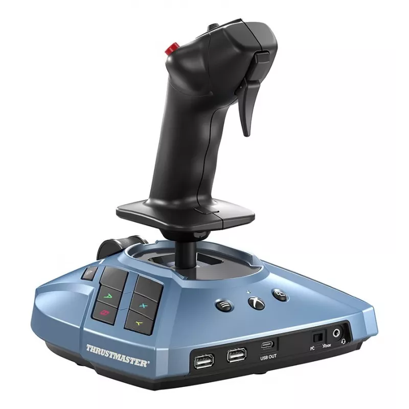 Thrustmaster TCA Sidestick X Airbus Edition zwart, grijs USB-joystick analoog PC, Xbox