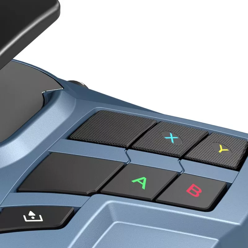Thrustmaster TCA Sidestick X Airbus Edition zwart, grijs USB-joystick analoog PC, Xbox