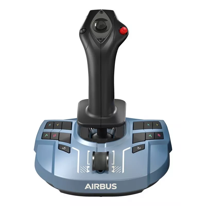 Thrustmaster TCA Sidestick X Airbus Edition zwart, grijs USB-joystick analoog PC, Xbox