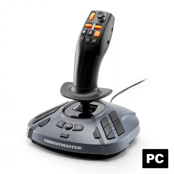 Thrustmaster SimTask FarmStick, multifunctionele joystick voor de landbouw