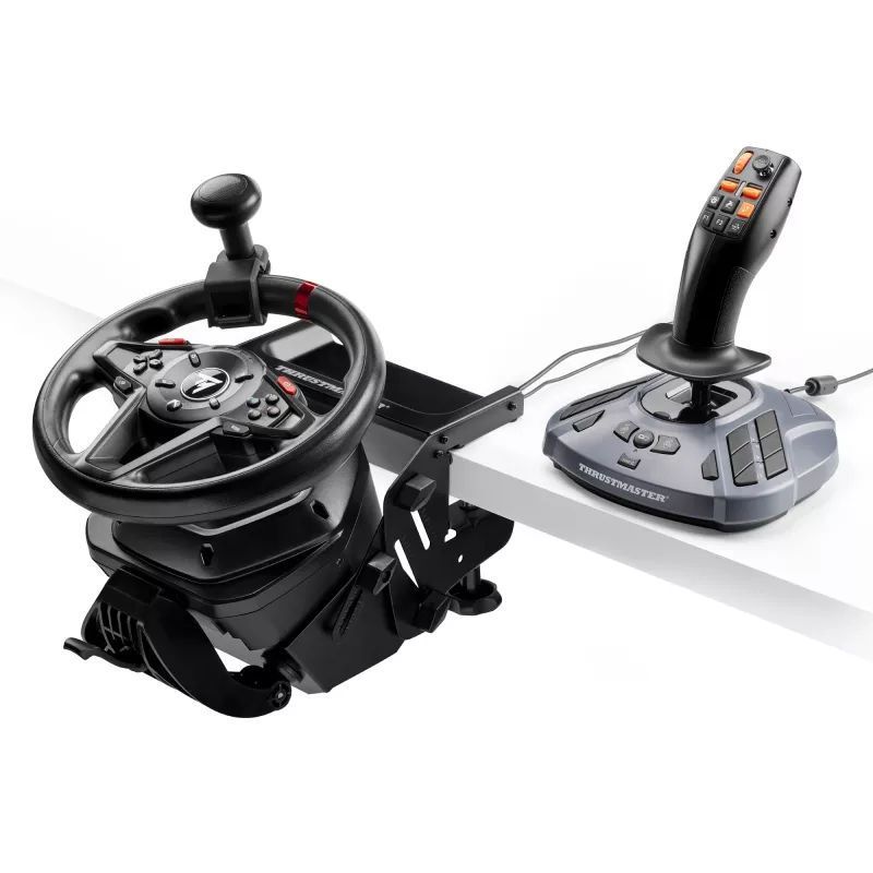 Thrustmaster SimTask FarmStick, multifunctionele joystick voor de landbouw