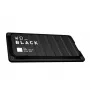 WD_BLACK P40 Game Drive WDBAWY0010BBK-WESN draagbare SSD, 1 TB, USB 3.2