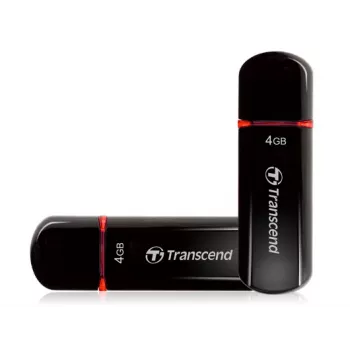 TRANSCEND JetFlash 600 - 4GB USB-stick - USB 2.0