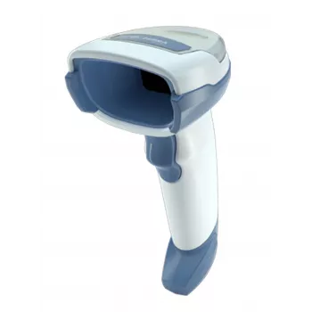 Zebra DS4608-HC handheld barcodescanner 1D/2D LED blauw, wit
