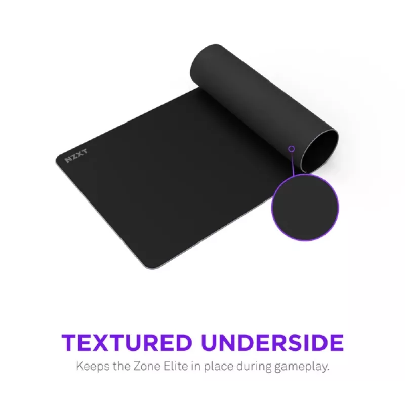 NZXT Zone Elite muismat - Large - 400x400mm - zwart