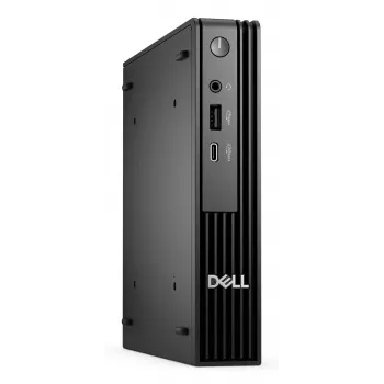 DELL Pro QCM1250 Intel Core Ultra 5 235T 8 GB DDR5-SDRAM 512 GB SSD Windows 11 Pro Micro PC Mini PC zwart