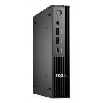 DELL Pro QBM1250 Plus Intel Core Ultra 5 235 16 GB DDR5-SDRAM 512 GB SSD Windows 11 Pro Micro PC Mini PC zwart