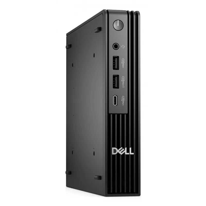 DELL Pro QBM1250 Plus Intel Core Ultra 5 235 16 GB DDR5-SDRAM 512 GB SSD Windows 11 Pro Micro PC Mini PC zwart