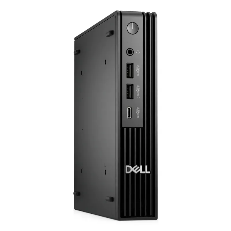 DELL Pro QBM1250 Plus Intel Core Ultra 7 265 16 GB DDR5-SDRAM 512 GB SSD Windows 11 Pro Micro PC Mini PC zwart
