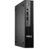 DELL Pro QBM1250 Plus Intel Core Ultra 7 265 16 GB DDR5-SDRAM 512 GB SSD Windows 11 Pro Micro PC Mini PC zwart
