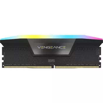 CORSAIR geheugen 32GB DDR5 (2x16GB) DRAM 6400MT/s CL36 geheugenkit Vengeance RGB – zwart
