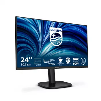 Philips 3000 serie 24B2U3301/00 computermonitor 60,5 cm (23,8 inch) 1920 x 1080 pixel Full HD lcd zwart