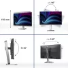Philips 27B2U4601/00 computermonitor 68,6 cm (27 inch) 2560 x 1440 pixel Quad HD lcd grijs