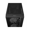 DeepCool MATREXX 55 MESH V4 C Midi Tower pc-behuizing, ATX, gehard glas, zonder voeding, zwart