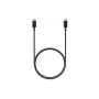 Samsung EP-DN975 - USB-kabel - USB-C (M) naar USB-C (M) - USB 2.0 - 1 m - USB-voeding (5A, 100 W) - zwart - voor Galaxy Note10, Note10+, Note1
