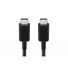 Samsung EP-DN975 - USB-kabel - USB-C (M) naar USB-C (M) - USB 2.0 - 1 m - USB-voeding (5A, 100 W) - zwart - voor Galaxy Note10, Note10+, Note1