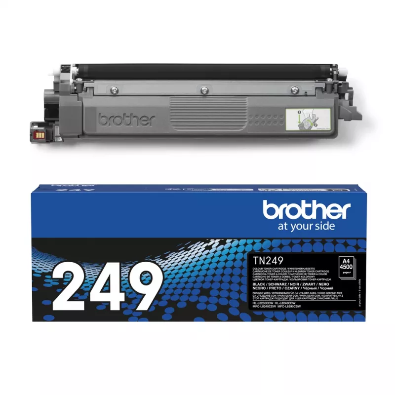 Brother TN-249BK tonerpatroon 1 stuk origineel zwart
