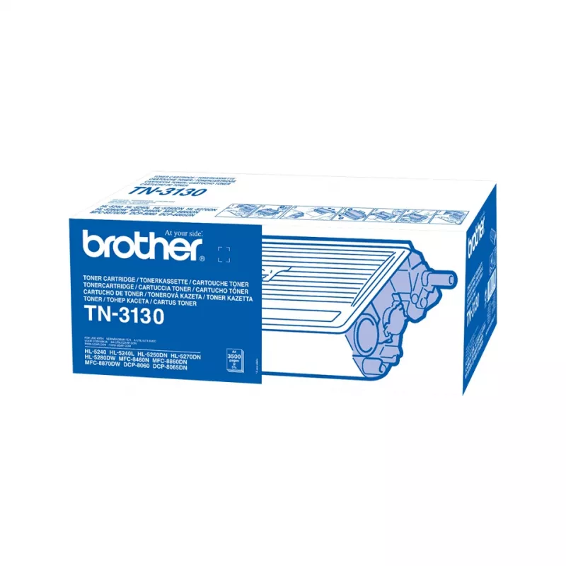 Brother TN-3130 tonercartridge, zwart, 3500 pagina's