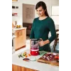 Elektrische keukenmachine KitchenAid 5KFCB519EER 1,19 l 24 W transparant rood