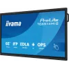 iiyama PROLITE TE6514MIS-B2AG kiosk-design 165,1 cm (65 inch) LCD Wi-Fi 435 cd/m² 4K Ultra HD zwart touchscreen geïntegreerde processor Android 24/7