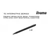 iiyama PROLITE TE6514MIS-B2AG kiosk-design 165,1 cm (65 inch) LCD Wi-Fi 435 cd/m² 4K Ultra HD zwart touchscreen geïntegreerde processor Android 24/7