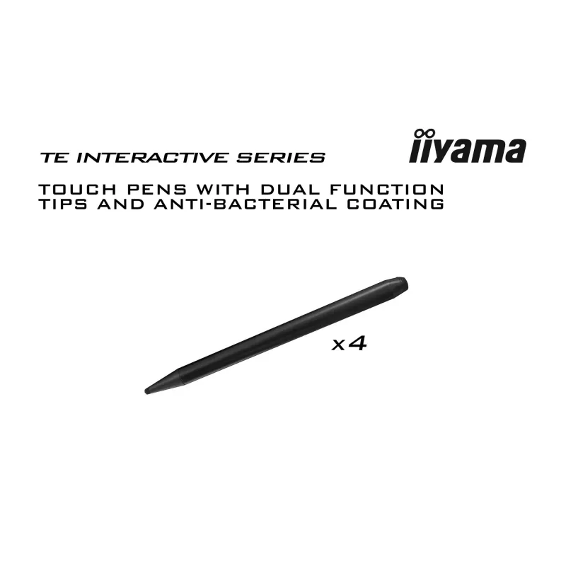 iiyama PROLITE TE6514MIS-B2AG kiosk-design 165,1 cm (65 inch) LCD Wi-Fi 435 cd/m² 4K Ultra HD zwart touchscreen geïntegreerde processor Android 24/7