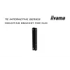 iiyama PROLITE TE6514MIS-B2AG kiosk-design 165,1 cm (65 inch) LCD Wi-Fi 435 cd/m² 4K Ultra HD zwart touchscreen geïntegreerde processor Android 24/7