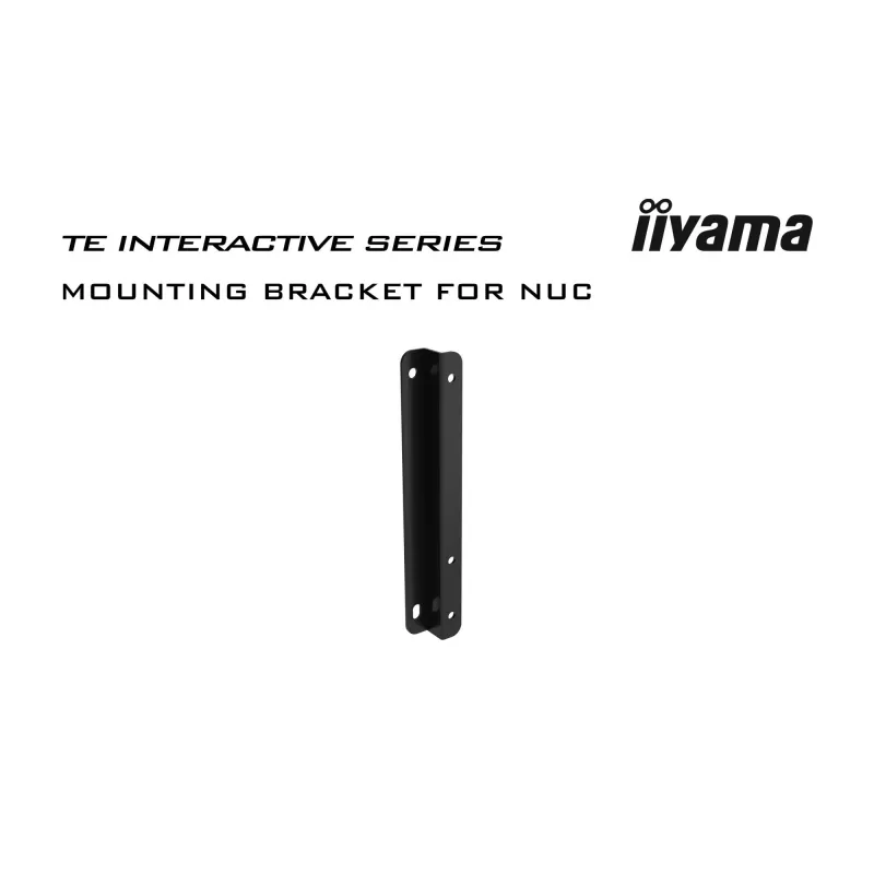 iiyama PROLITE TE6514MIS-B2AG kiosk-design 165,1 cm (65 inch) LCD Wi-Fi 435 cd/m² 4K Ultra HD zwart touchscreen geïntegreerde processor Android 24/7