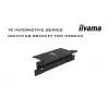 iiyama PROLITE TE6514MIS-B2AG kiosk-design 165,1 cm (65 inch) LCD Wi-Fi 435 cd/m² 4K Ultra HD zwart touchscreen geïntegreerde processor Android 24/7