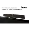 iiyama PROLITE TE6514MIS-B2AG kiosk-design 165,1 cm (65 inch) LCD Wi-Fi 435 cd/m² 4K Ultra HD zwart touchscreen geïntegreerde processor Android 24/7