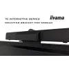 iiyama PROLITE TE6514MIS-B2AG kiosk-design 165,1 cm (65 inch) LCD Wi-Fi 435 cd/m² 4K Ultra HD zwart touchscreen geïntegreerde processor Android 24/7